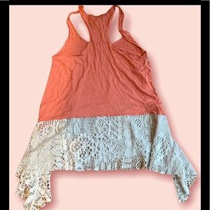 Kenar small Tee back halter top